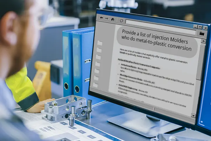 AI visibility for manufacturers