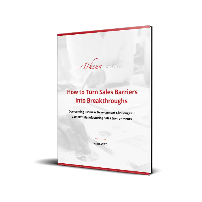 Explore our free ebook on sales barriers to growth