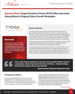 case study organic growth image