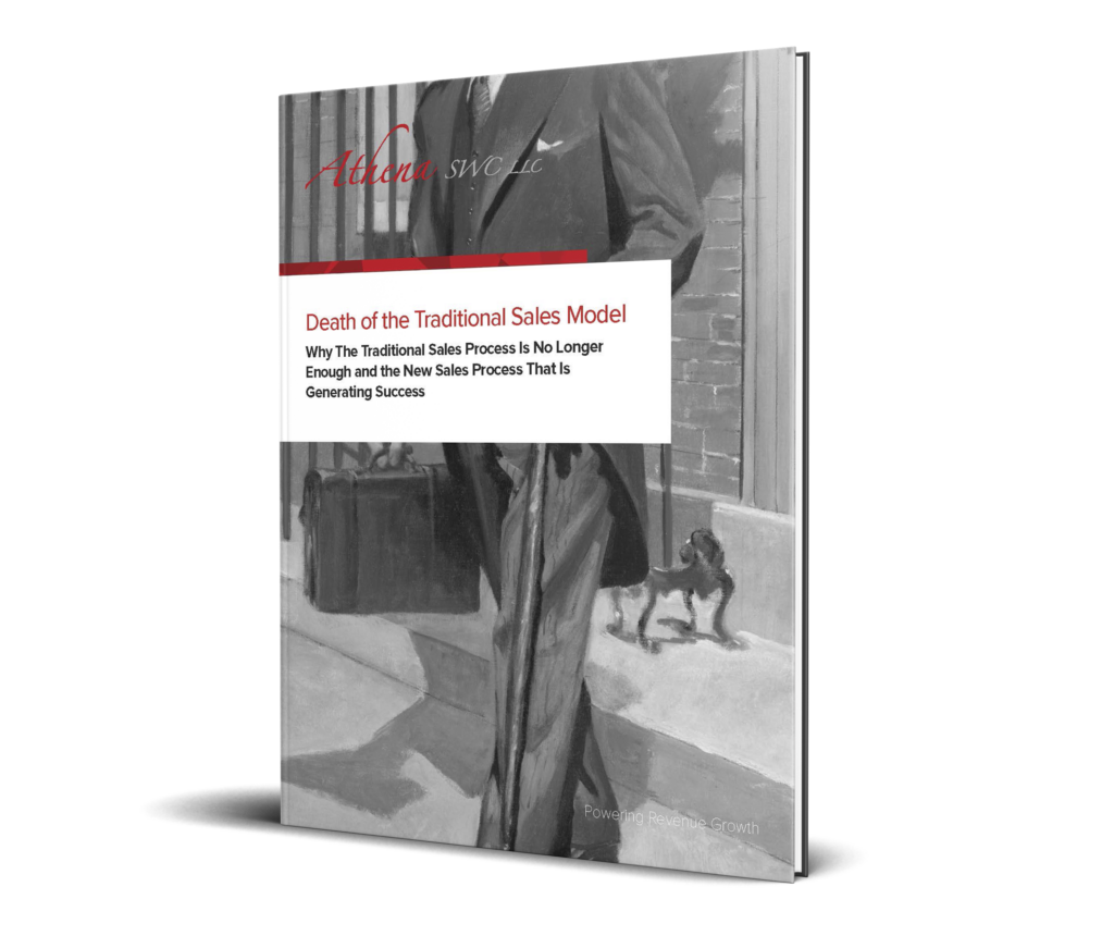 The traditional sales model is no longer effective today in building new relationships and maximizing revenue growth. Learn why this is — and what you can do about it — in our latest ebook. Download your free copy now.