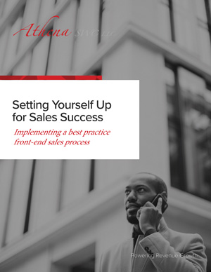 Setting Yourself Up for Sales Success
