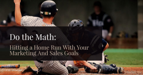 Sales and Marketing Goals