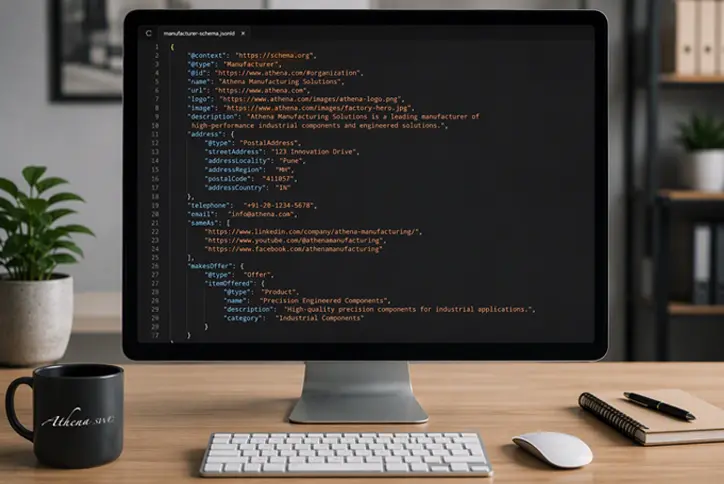 Schema Markup For Manufacturers
