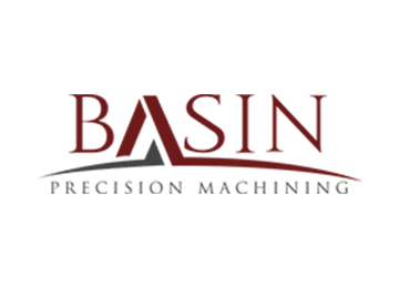 Basin Precision Machining Logo