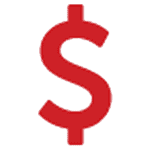 dollar sign icon dollar sign icon