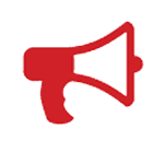 Loudspeaker brand recognition icon