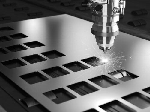 Precision laser cutting is just one aspect that marketing for metal cutting manufacturers needs to represent