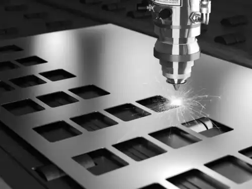 Precision laser cutting is just one aspect that marketing for metal cutting manufacturers needs to represent