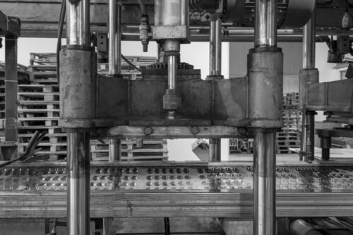 marketing for thermoforming shops includes detailing the capabilities of your vacuum thermoforming, as seen here