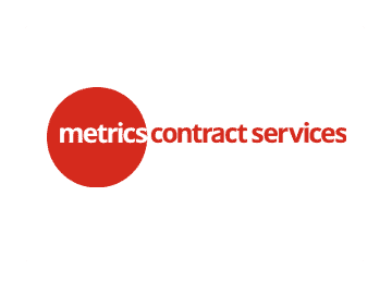 Metrics Contract Services Logo Metrics Contract Services Logo